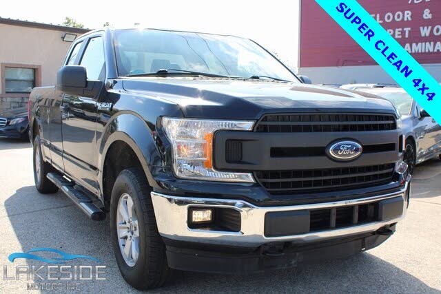 2018 Ford F-150 XL SuperCab 4WD
