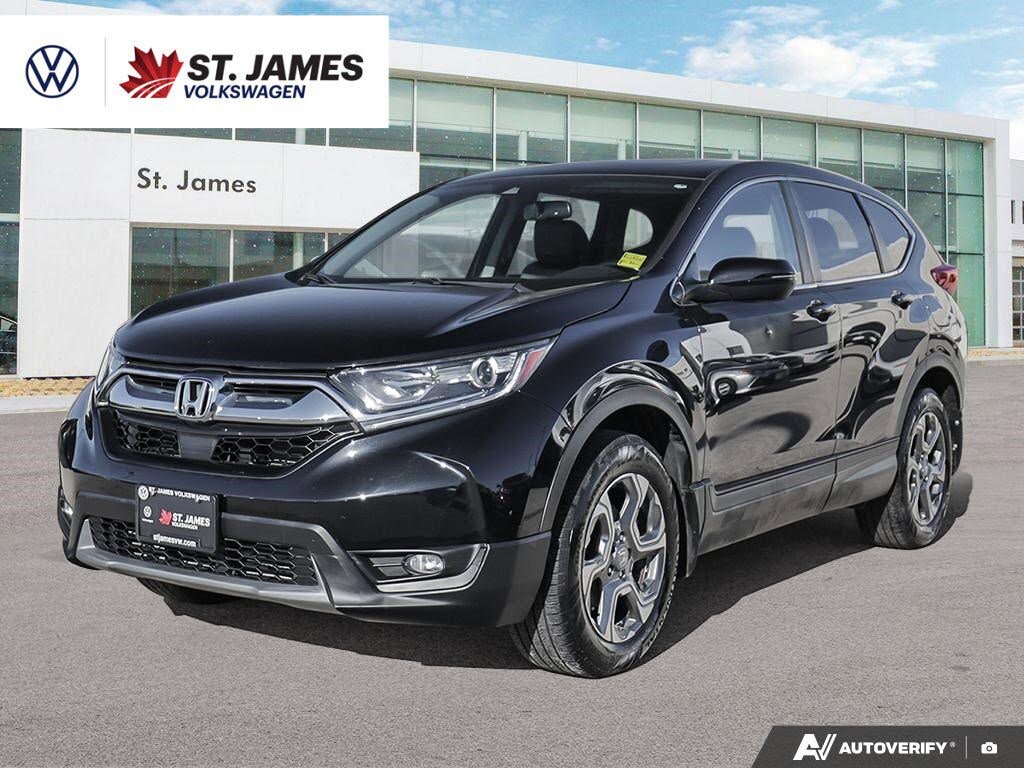 2018 Honda CR-V EX-L AWD