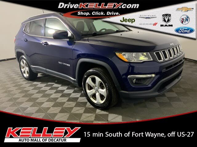 2018 Jeep Compass Latitude 4WD