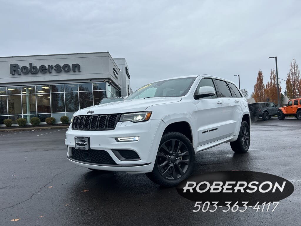 2018 Jeep Grand Cherokee High Altitude 4WD