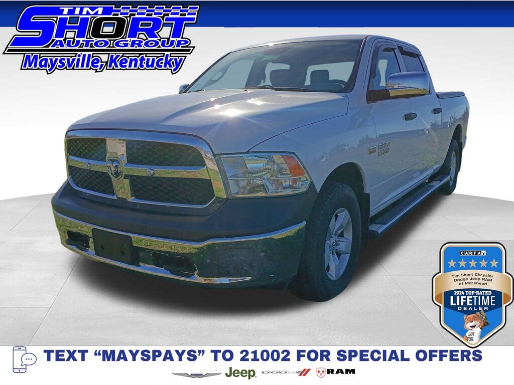 2018 RAM 1500 Tradesman Crew Cab 4WD
