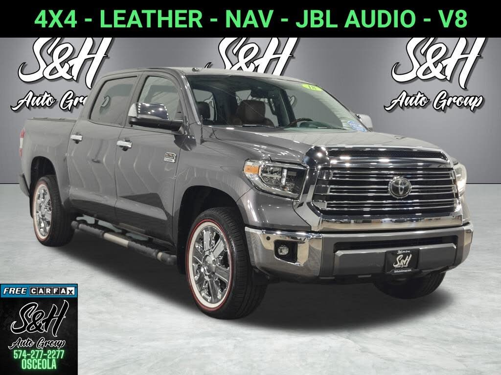 2018 Toyota Tundra 1794 Edition CrewMax 5.7L FFV 4WD
