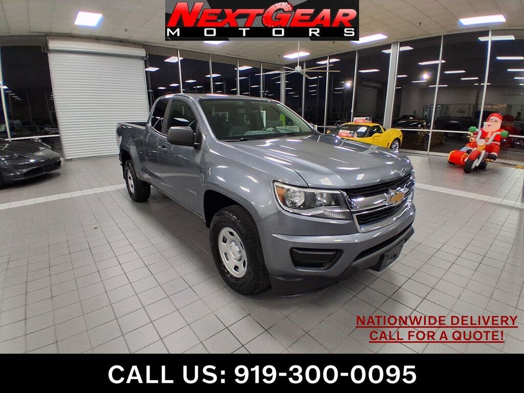 2019 Chevrolet Colorado Work Truck Extended Cab LB 4WD
