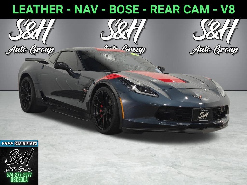 2019 Chevrolet Corvette Grand Sport 1LT Coupe RWD