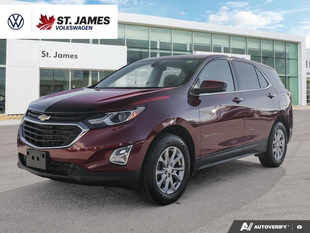 2019 Chevrolet Equinox 1.5T LT AWD