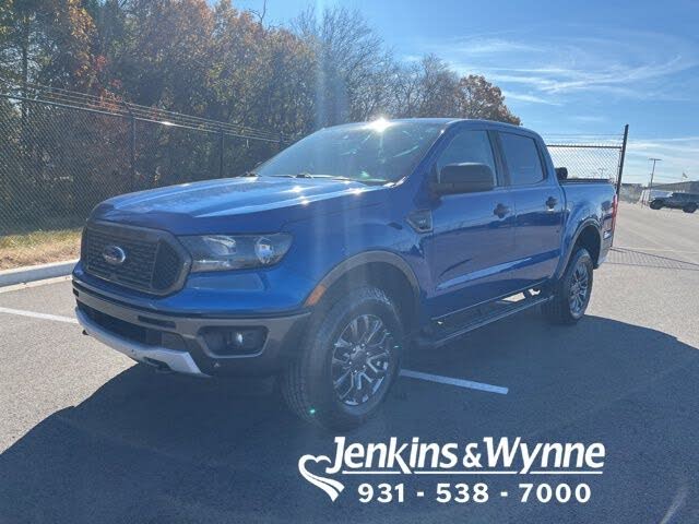 2019 Ford Ranger XLT SuperCrew RWD