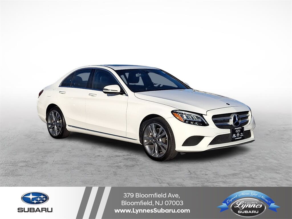 2019 Mercedes-Benz C-Class C 300 4MATIC