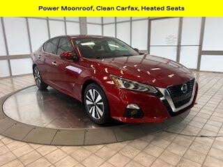 2019 Nissan Altima 2.5 SV FWD