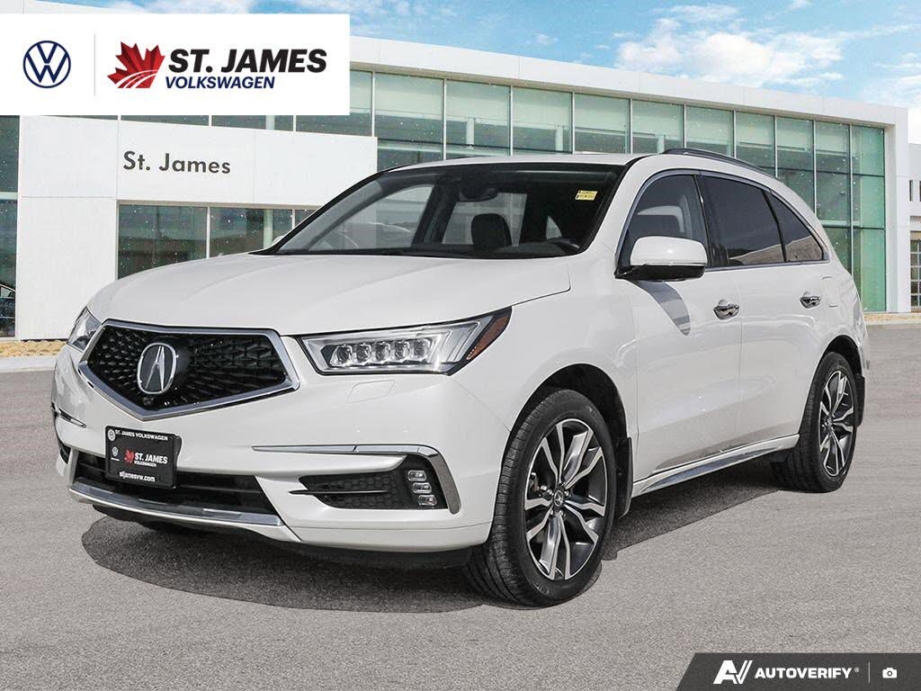 2020 Acura MDX SH-AWD with Elite Package AWD