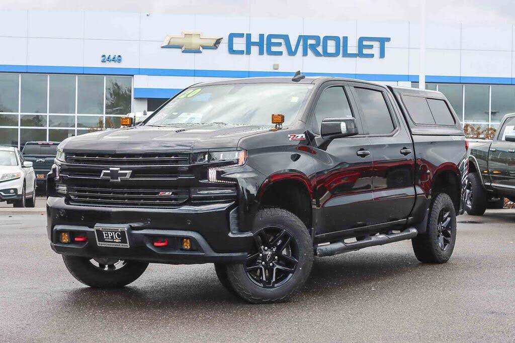2020 Chevrolet Silverado 1500 LT Trail Boss Crew Cab 4WD