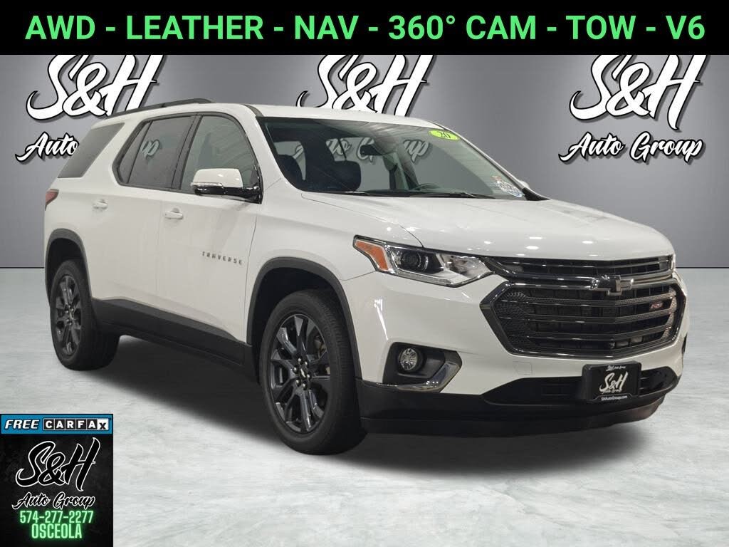 2020 Chevrolet Traverse RS AWD