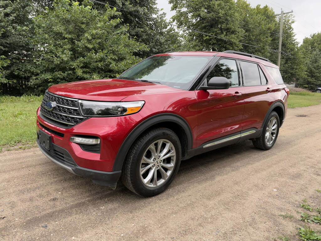 2020 Ford Explorer XLT AWD