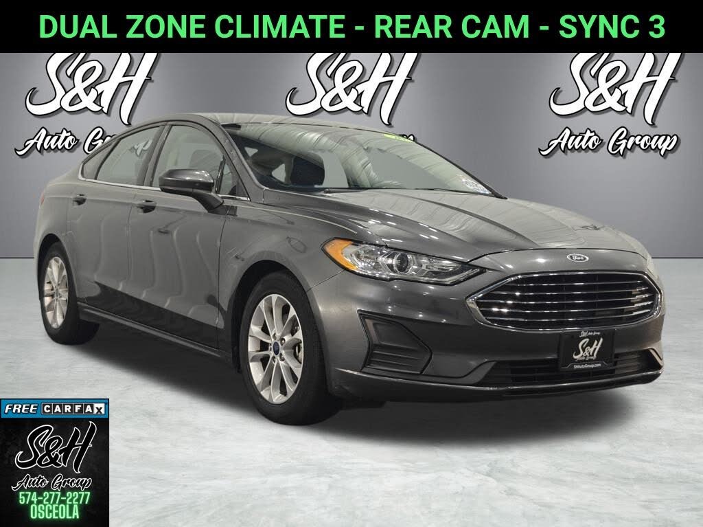 2020 Ford Fusion SE FWD