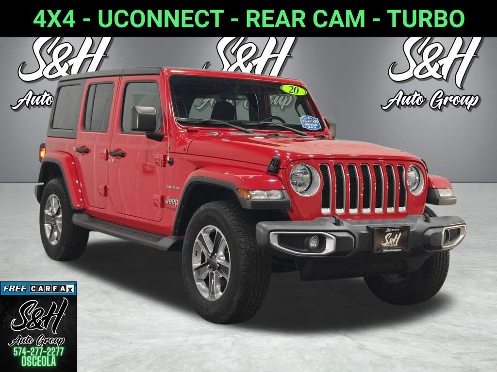 2020 Jeep Wrangler Unlimited Sahara 4WD