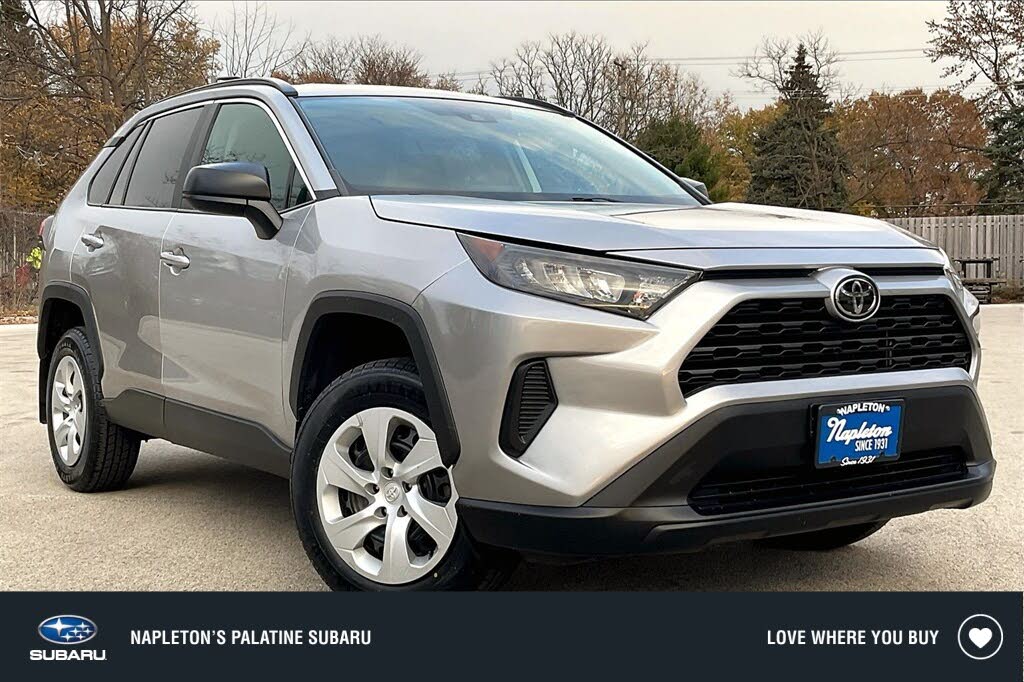 2020 Toyota RAV4 LE FWD