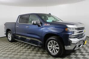 Chevrolet Silverado 1500 LTZ Crew Cab 4WD