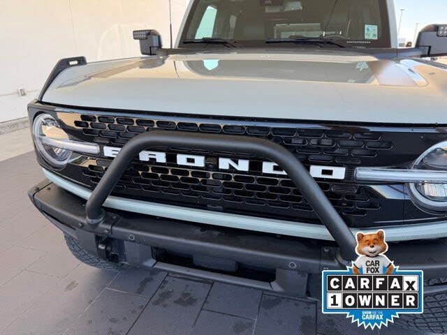 2021 Ford Bronco First Edition Advanced 4-Door 4WD