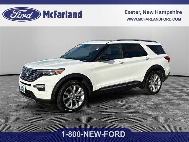 2021 Ford Explorer Platinum AWD