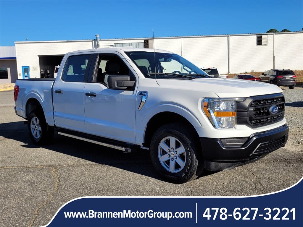 2021 Ford F-150 XLT SuperCrew 4WD