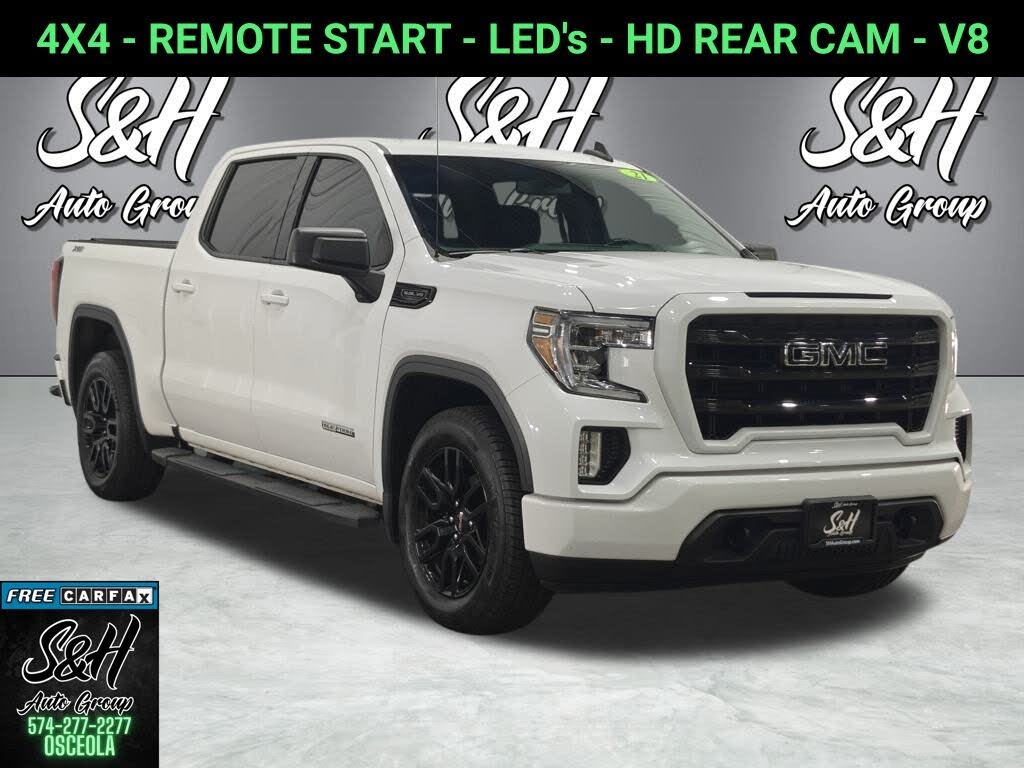 2021 GMC Sierra 1500 Elevation Crew Cab 4WD