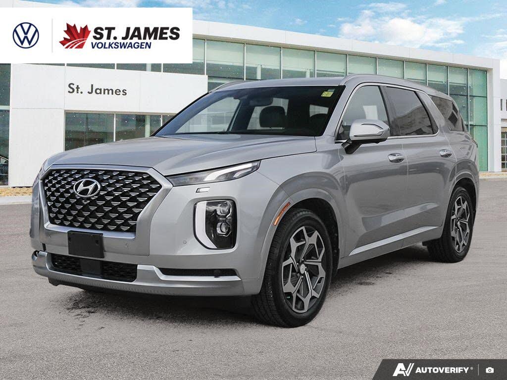 2021 Hyundai Palisade Ultimate Calligraphy AWD