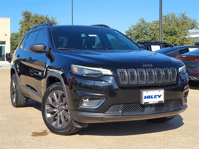 2021 Jeep Cherokee Latitude Lux FWD