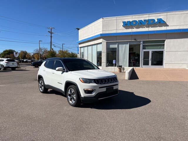 2021 Jeep Compass Limited 4WD