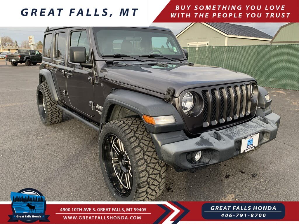 2021 Jeep Wrangler Unlimited Sport S 4WD