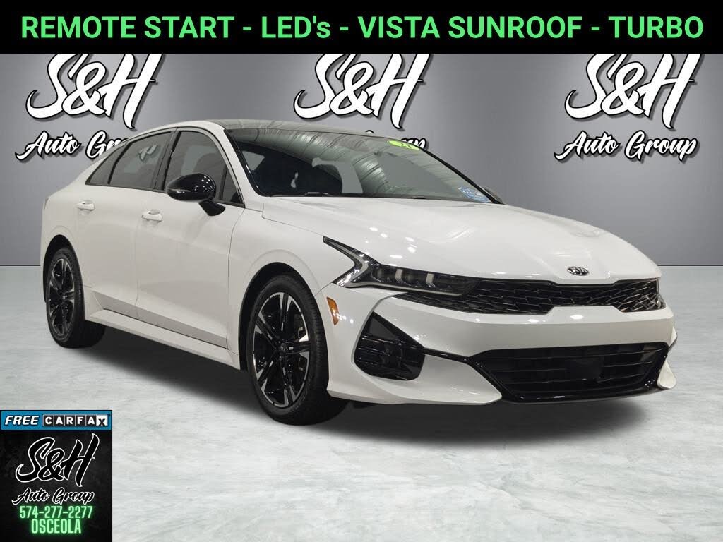 2021 Kia K5 GT-Line FWD