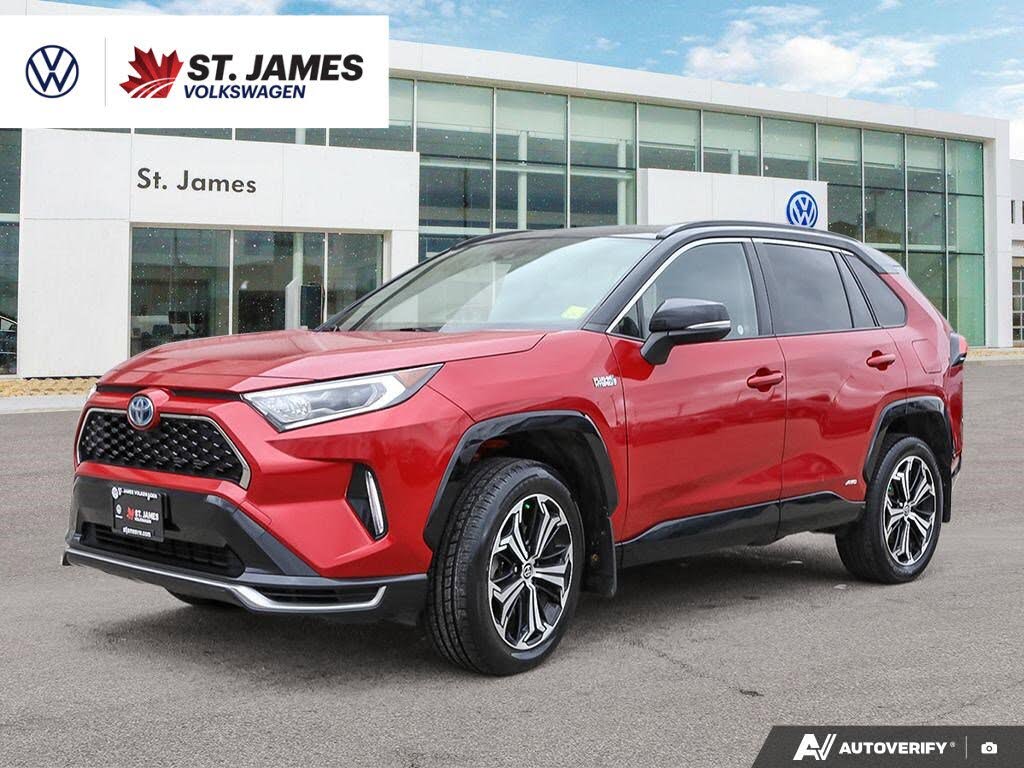 2021 Toyota RAV4 Prime XSE AWD