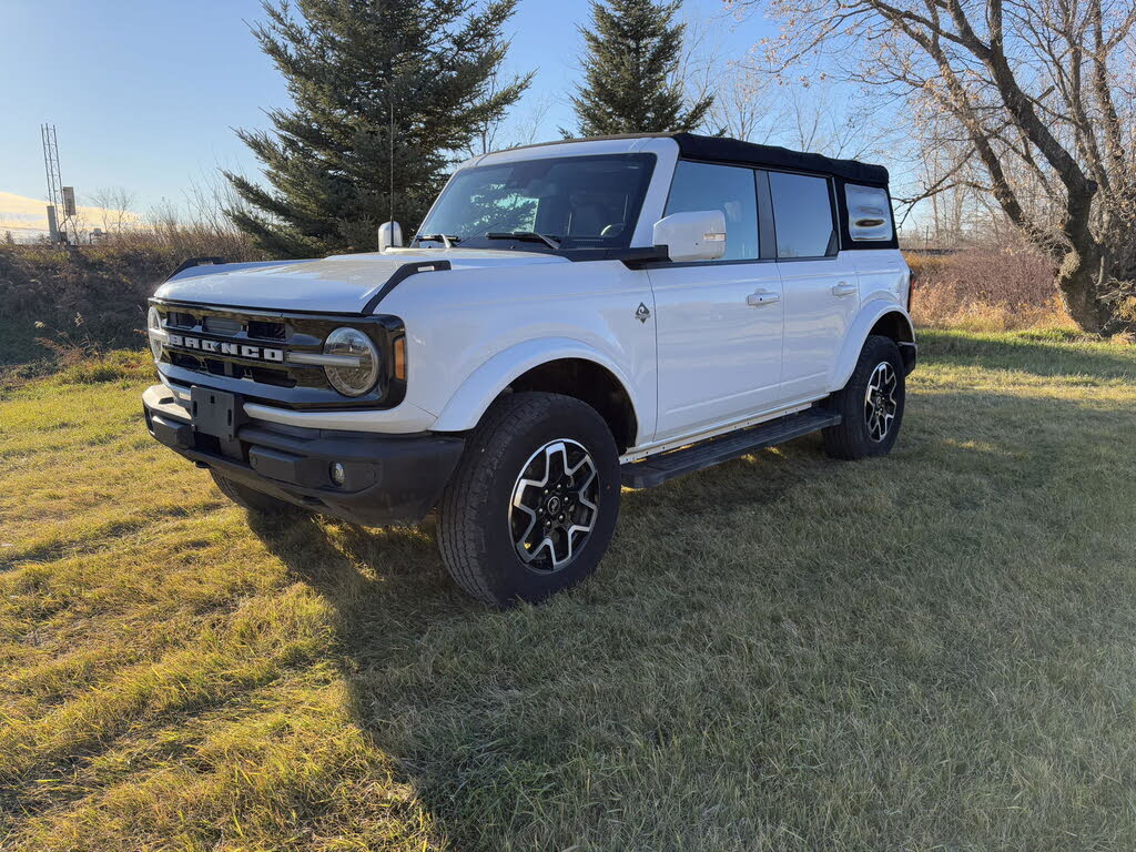 Ford Bronco Outer Banks Advanced 4-Door 4WD 2022