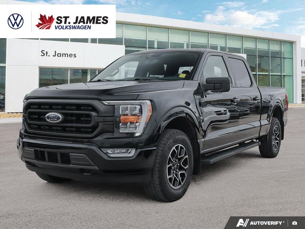 2022 Ford F-150 XLT SuperCrew 4WD