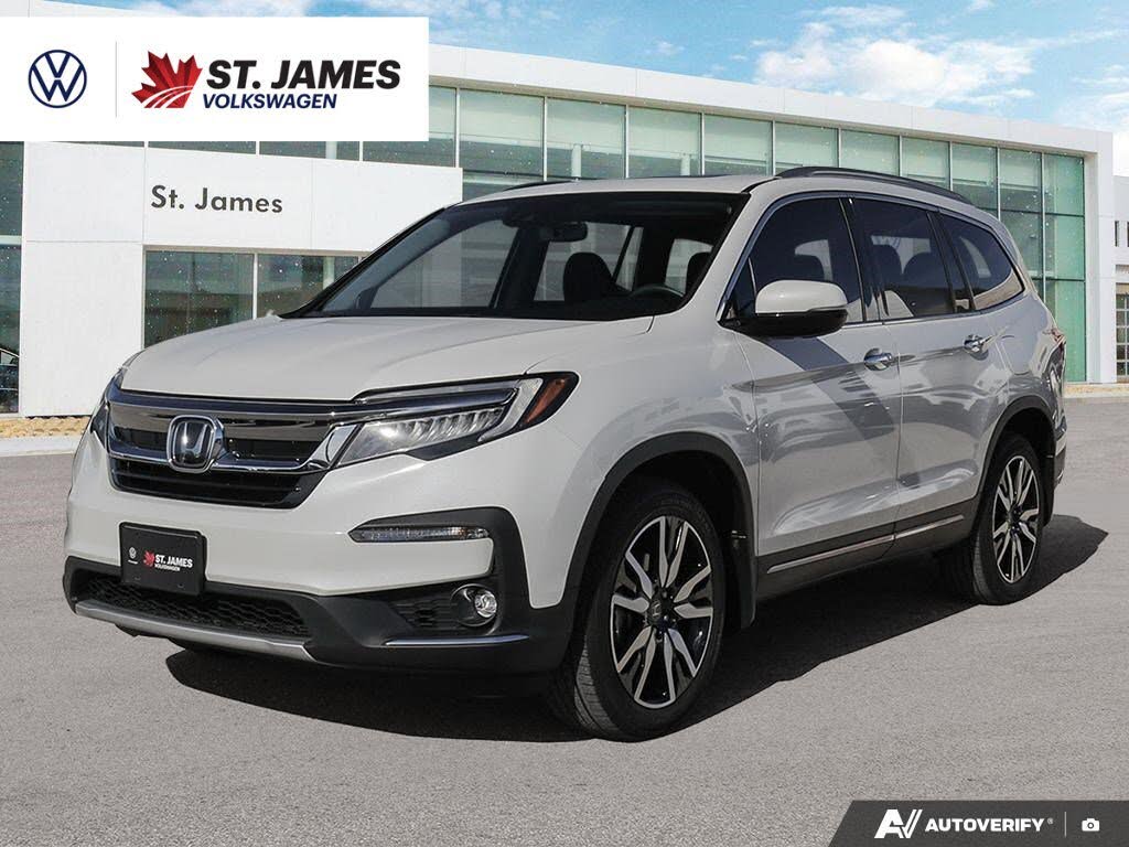 2022 Honda Pilot Touring AWD