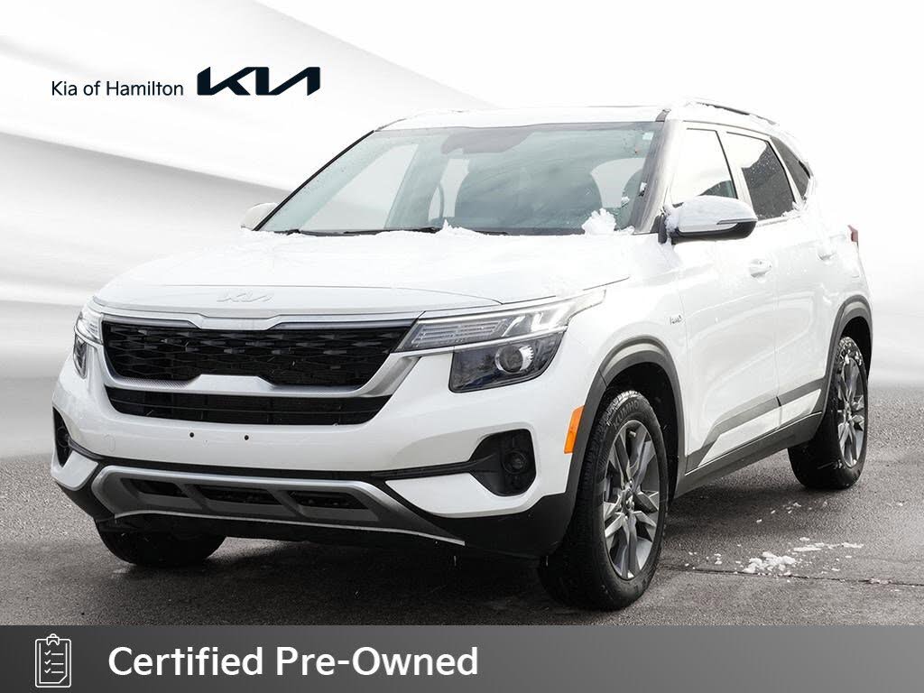 2022 Kia Seltos EX AWD