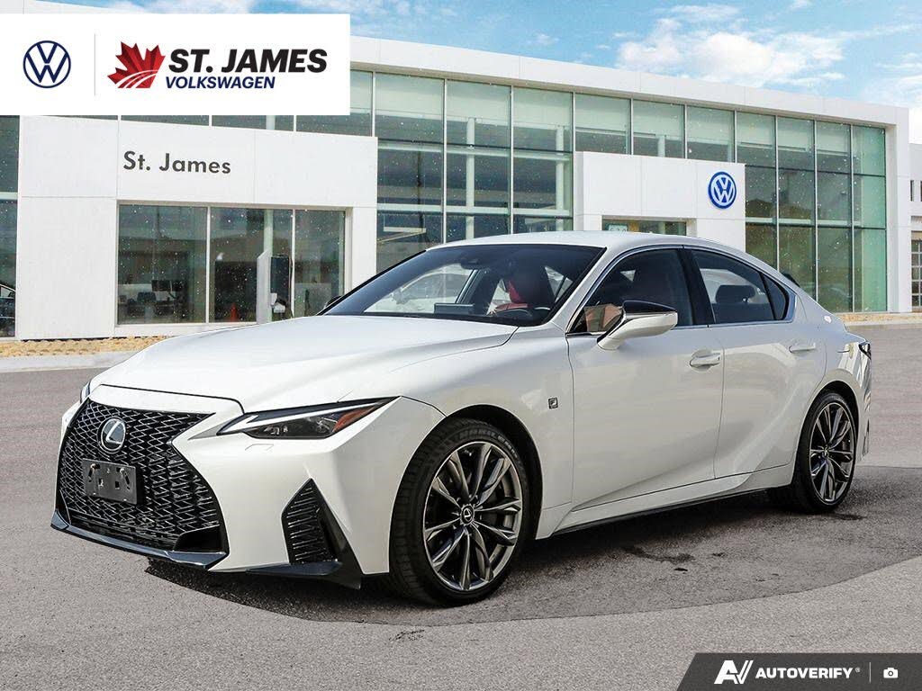 2022 Lexus IS 300 AWD