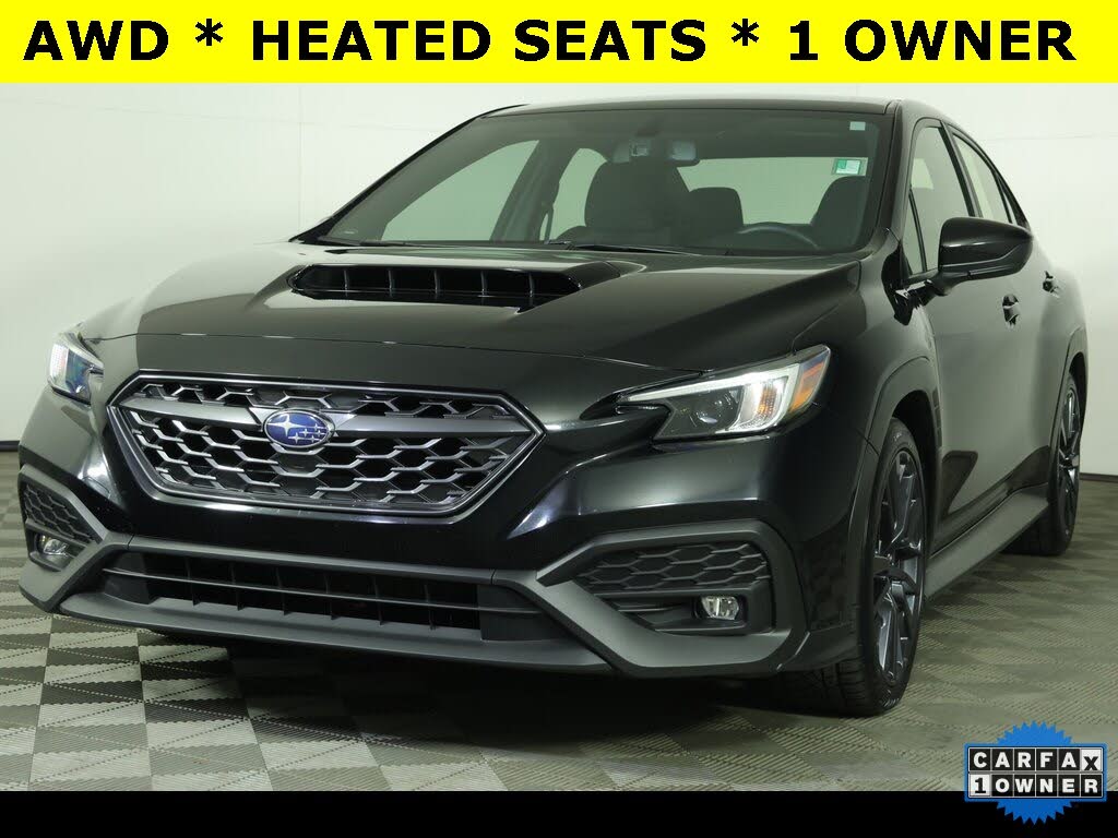 2022 Subaru WRX Premium AWD