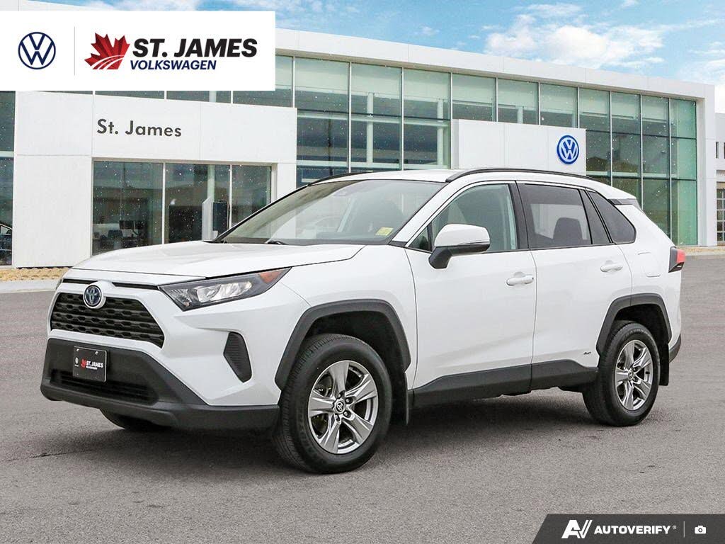 2022 Toyota RAV4 Hybrid LE AWD