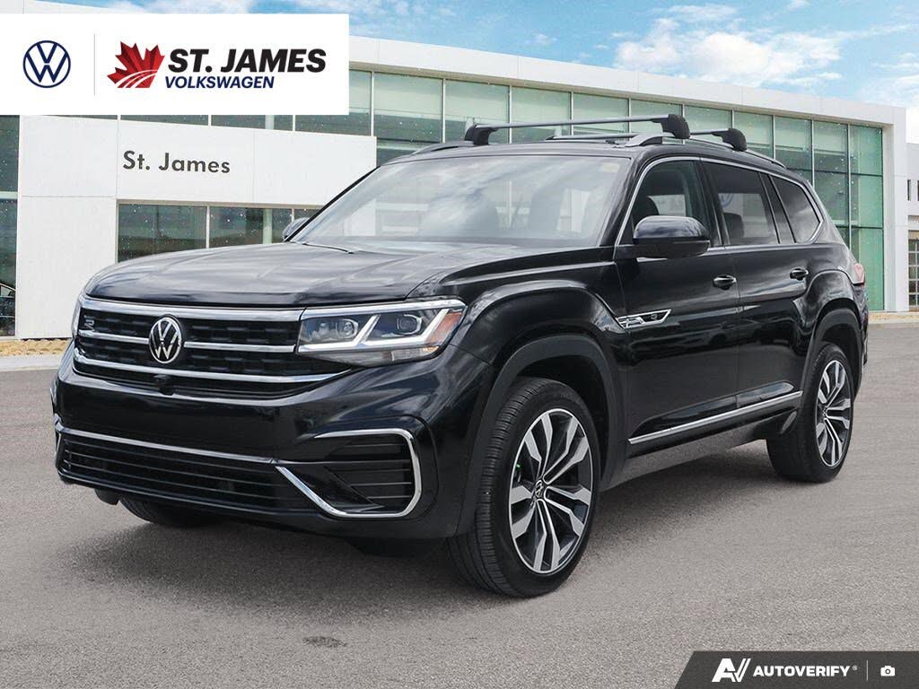 Volkswagen Atlas 3.6 FSI Execline 4Motion 2022
