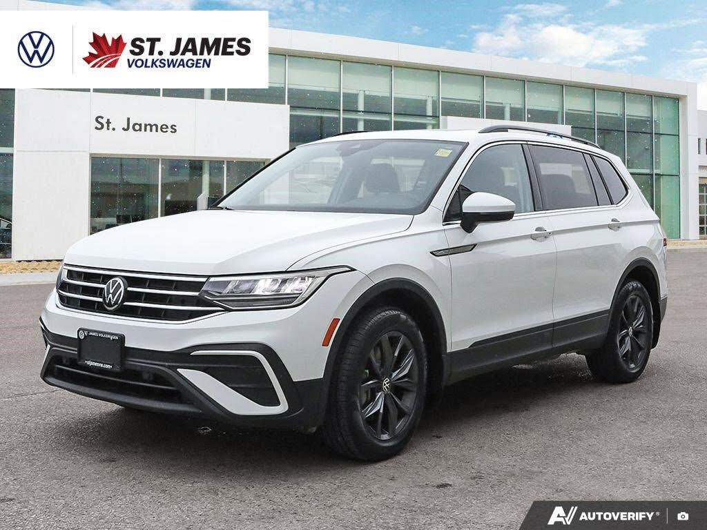 2022 Volkswagen Tiguan Comfortline 4Motion