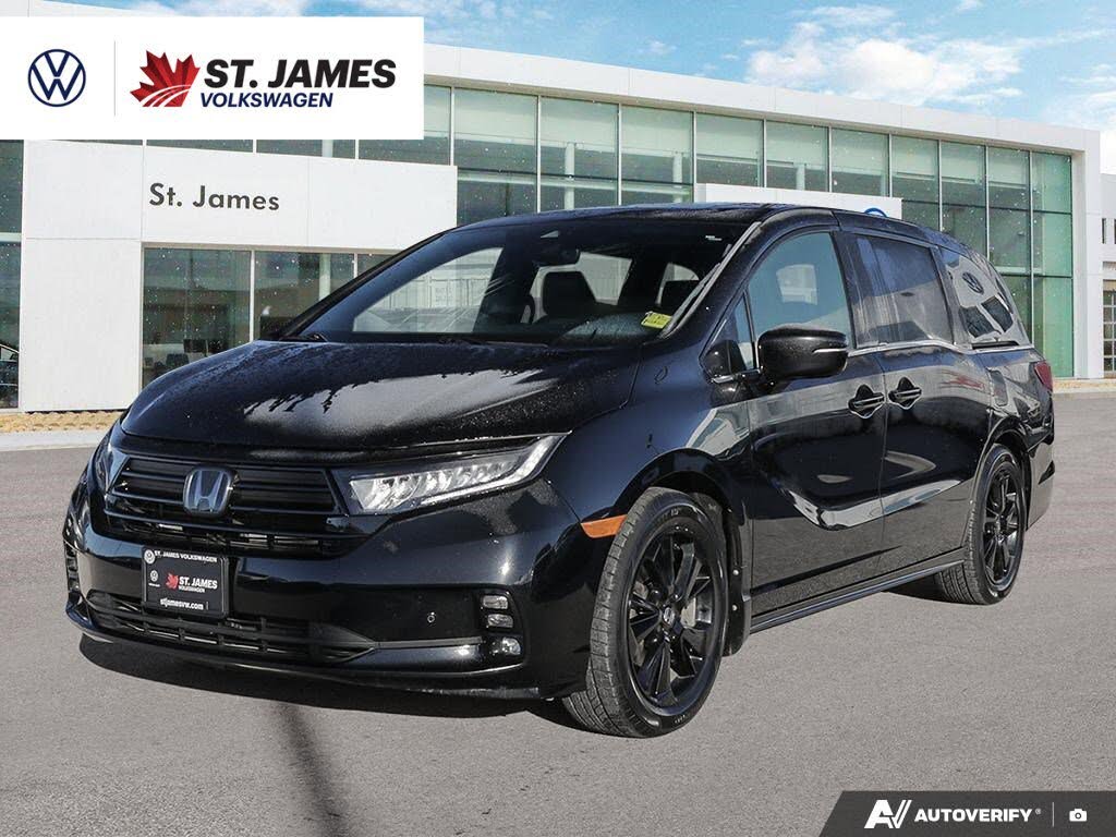 2023 Honda Odyssey Black Edition FWD