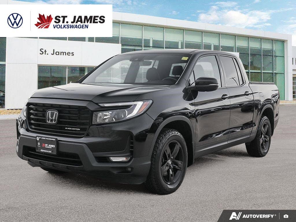 2023 Honda Ridgeline Black Edition AWD