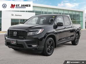 Honda Ridgeline Black Edition AWD
