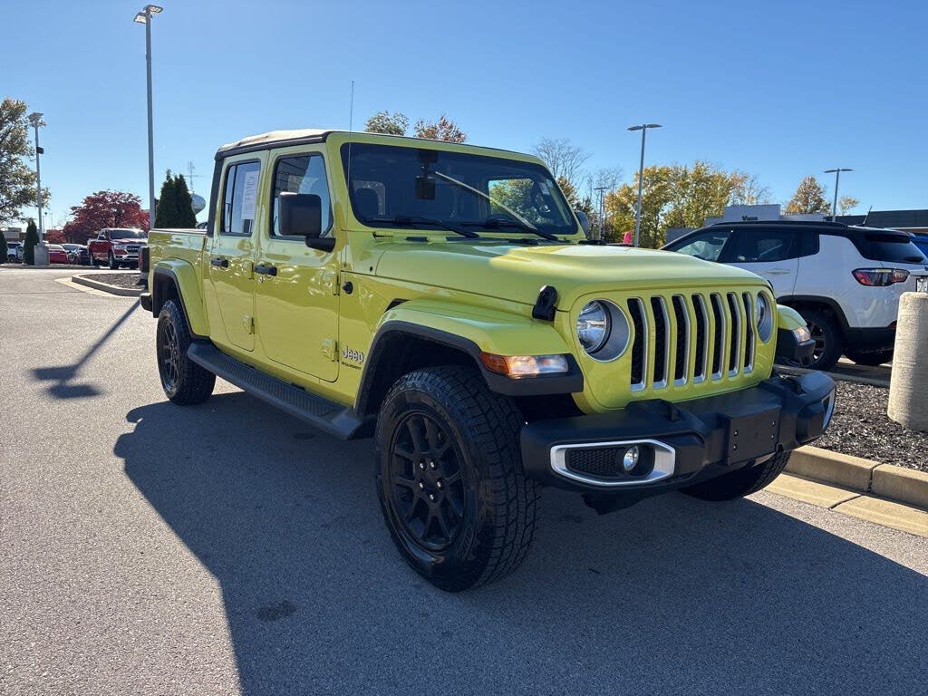 2023 Jeep Gladiator Overland Crew Cab 4WD