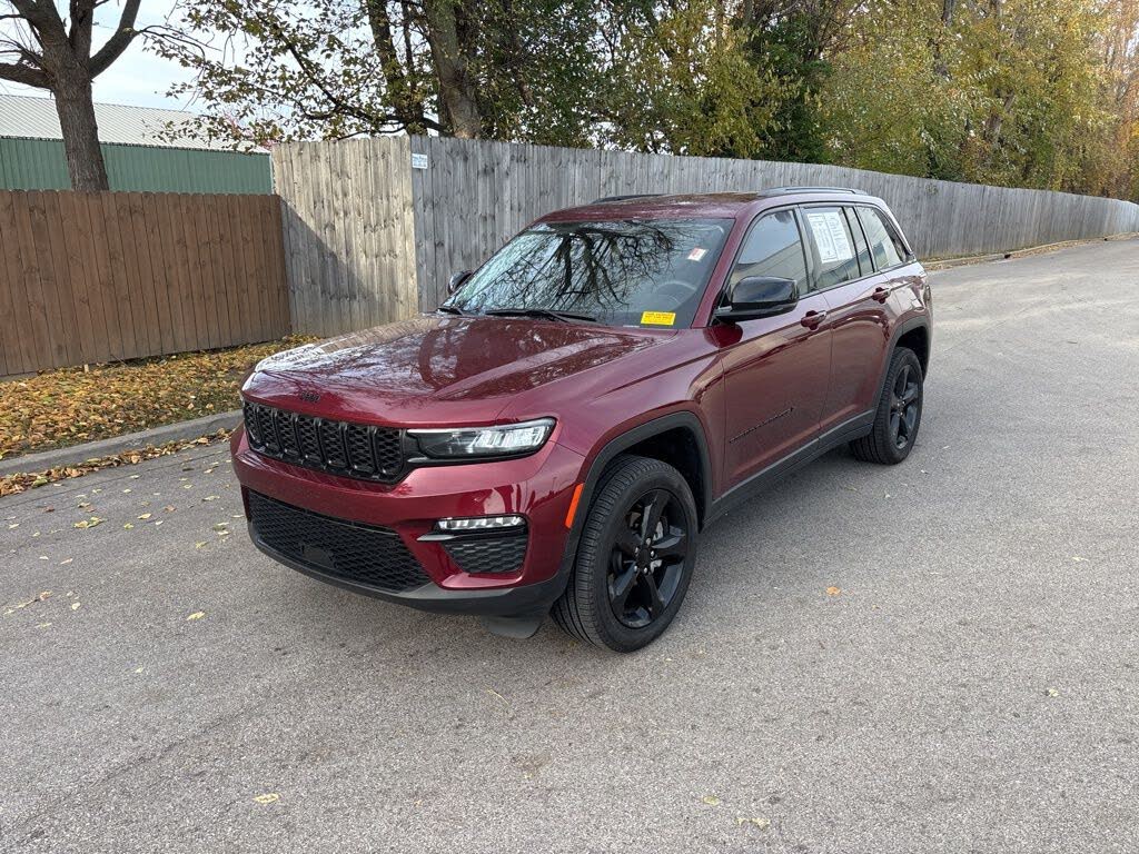 2023 Jeep Grand Cherokee Limited 4WD