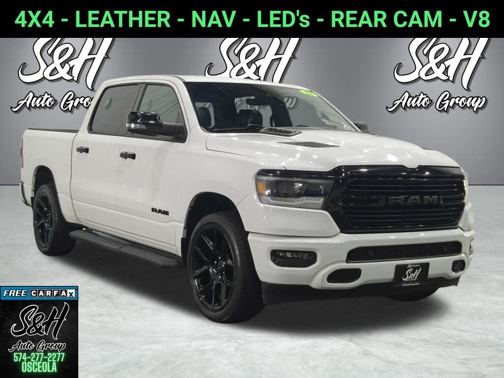 2023 RAM 1500 Laramie Crew Cab 4WD