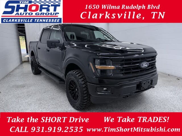 2024 Ford F-150 XLT SuperCrew 4WD