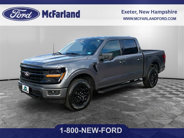 2024 Ford F-150 XLT SuperCrew 4WD