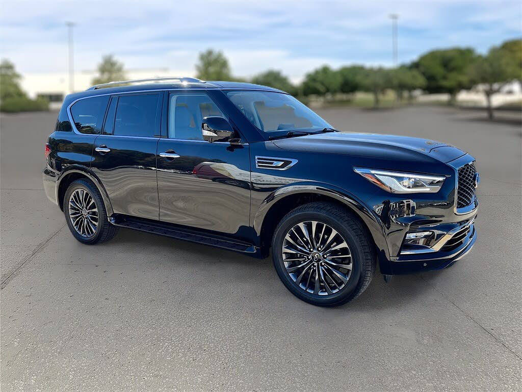 2024 INFINITI QX80 Premium Select 4WD
