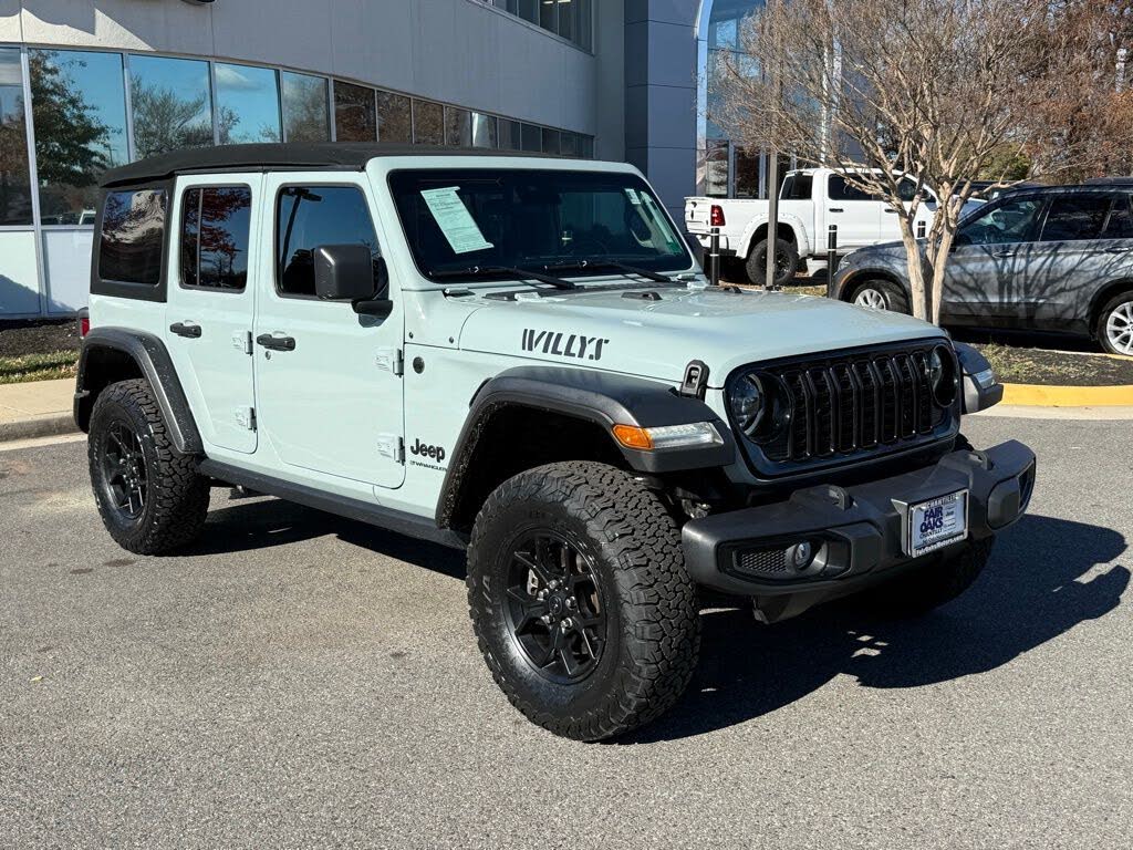 2024 Jeep Wrangler Willys 4-Door 4WD