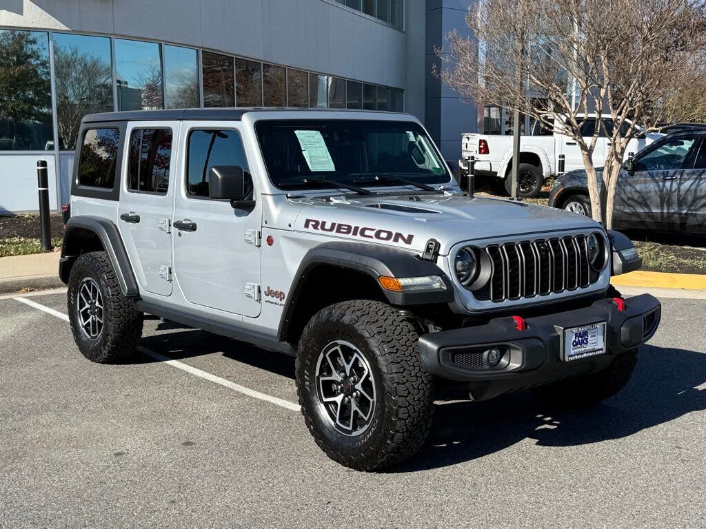 2024 Jeep Wrangler Rubicon 4-Door 4WD